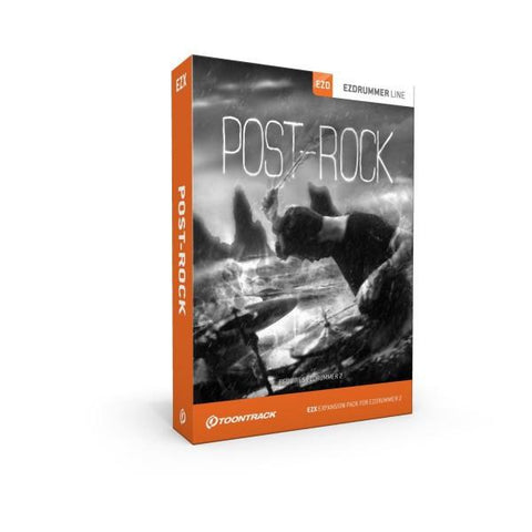 Toontrack EZX - Post Rock (boxed)