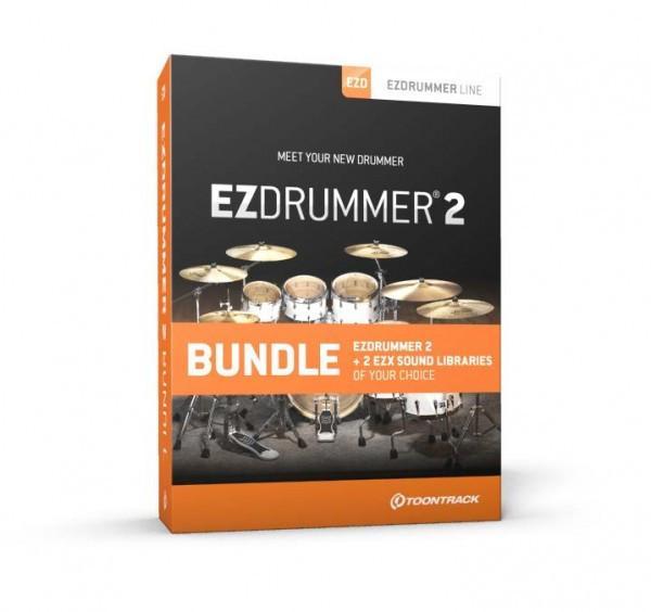 Toontrack EZdrummer 2 Bundle