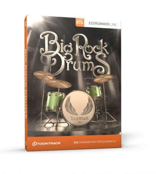 Toontrack EZX - Big Rock Drums