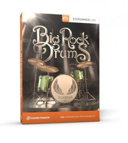 Toontrack EZX - Big Rock Drums