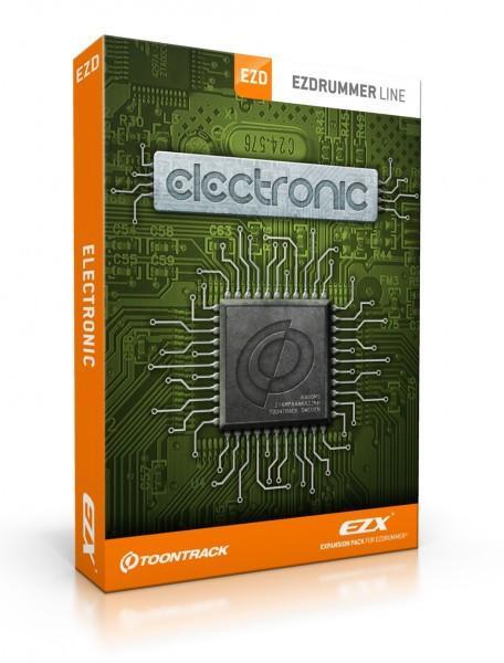 Toontrack EZX - Electronic