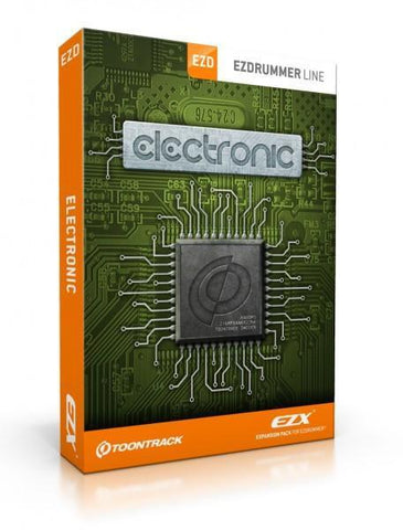 Toontrack EZX - Electronic
