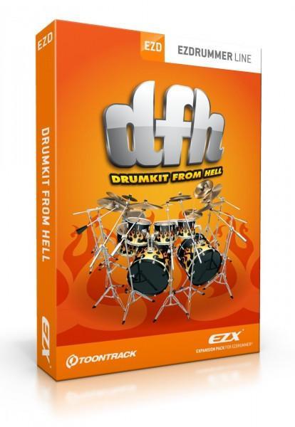 Toontrack EZX - Drumkit From Hell (boxed)