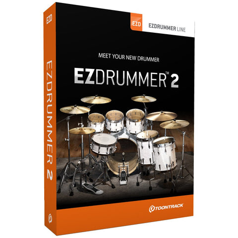 Toontrack EZdrummer 2 (boxed)
