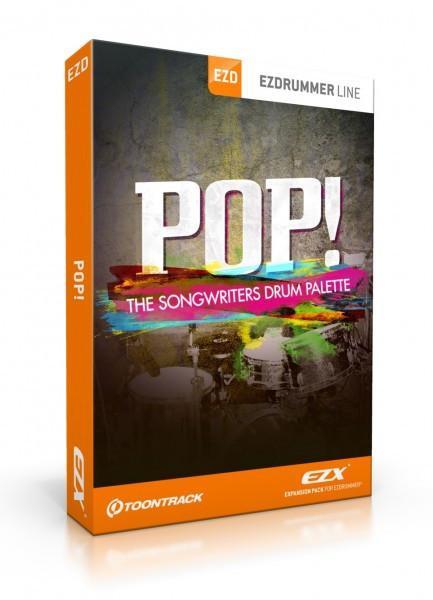 Toontrack EZX - Pop! (boxed)