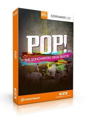 Toontrack EZX - Pop! (boxed)