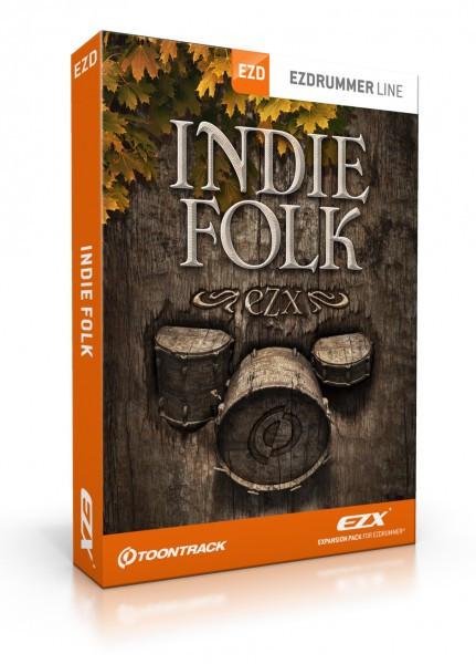 Toontrack EZX - Indie Folk