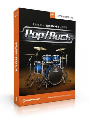Toontrack EZX - Pop Rock