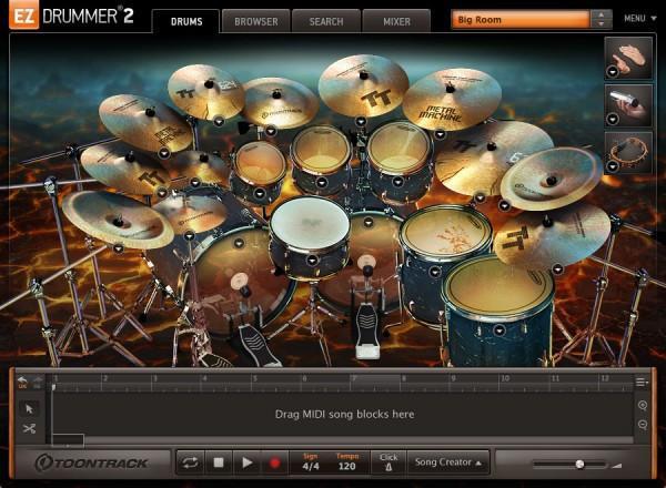 Toontrack EZdrummer 2 Metal Edition