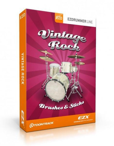 Toontrack EZX - Vintage Rock (boxed)