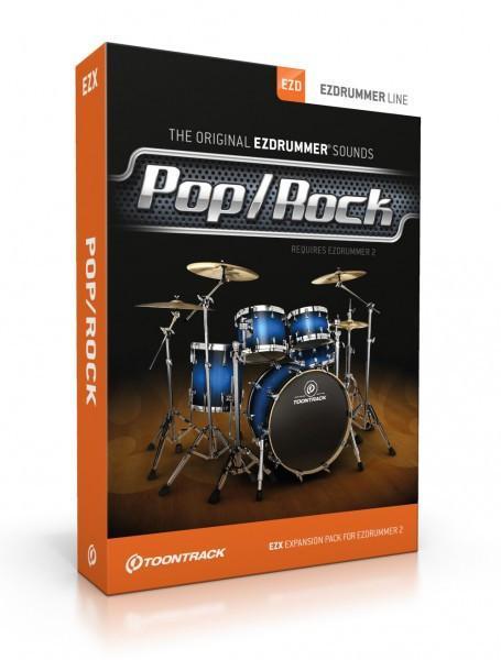 Toontrack EZdrummer 2 Rock Edition