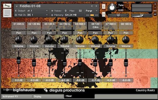 Big Fish Audio Country Roots