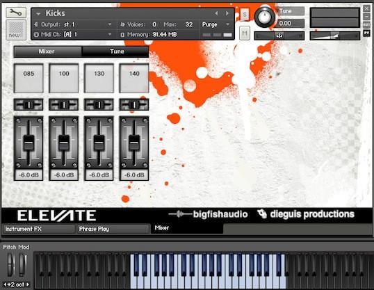 Big Fish Audio Elevate Pop Modern Indie Rock