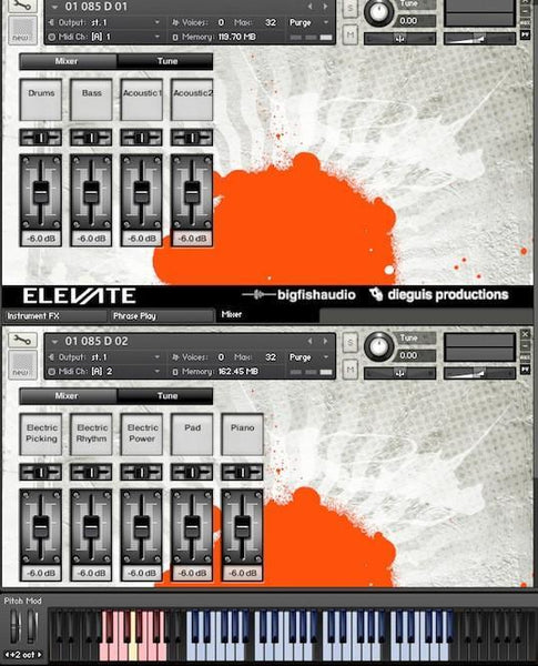 Big Fish Audio Elevate Pop Modern Indie Rock