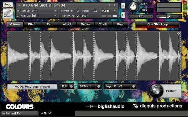Big Fish Audio Colours: Indie Pop Cinema