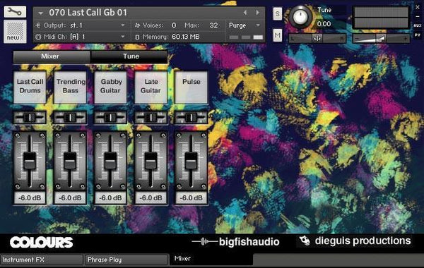 Big Fish Audio Colours: Indie Pop Cinema
