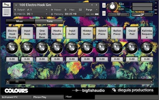 Big Fish Audio Colours: Indie Pop Cinema