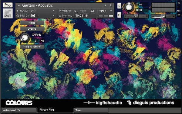 Big Fish Audio Colours: Indie Pop Cinema