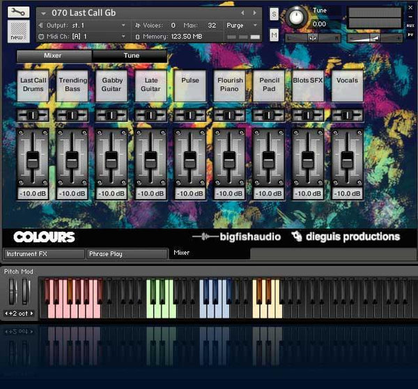 Big Fish Audio Colours: Indie Pop Cinema