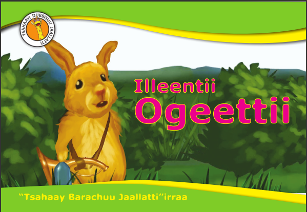 Oromo - TE Tenkakawa Tinchel Book